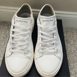Valentino Cream Sneakers